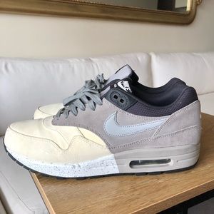 AirMax 1 Prem sz 11 tri color:Canvas/Suede/Nylon